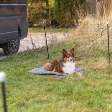 Trixie Mobile dog fence переносна огорожа для собак 15 x 1 м (39539)
